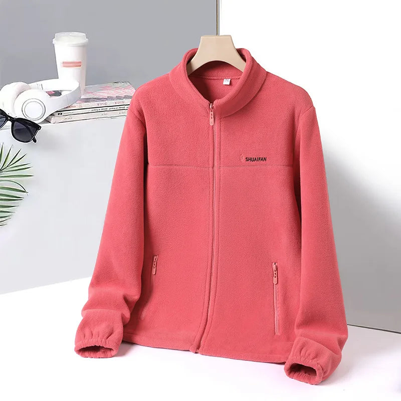 Abrigo Polar Casual