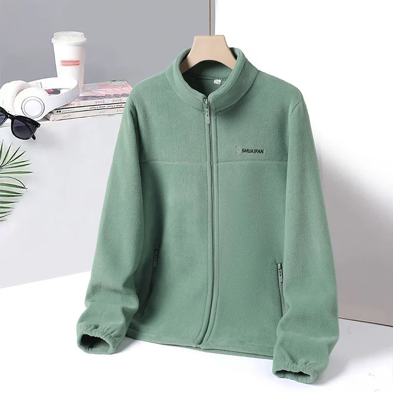 Abrigo Polar Casual