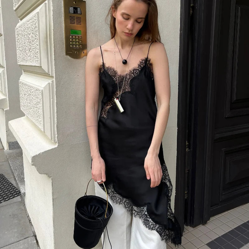 Vestido Crochet Sexy