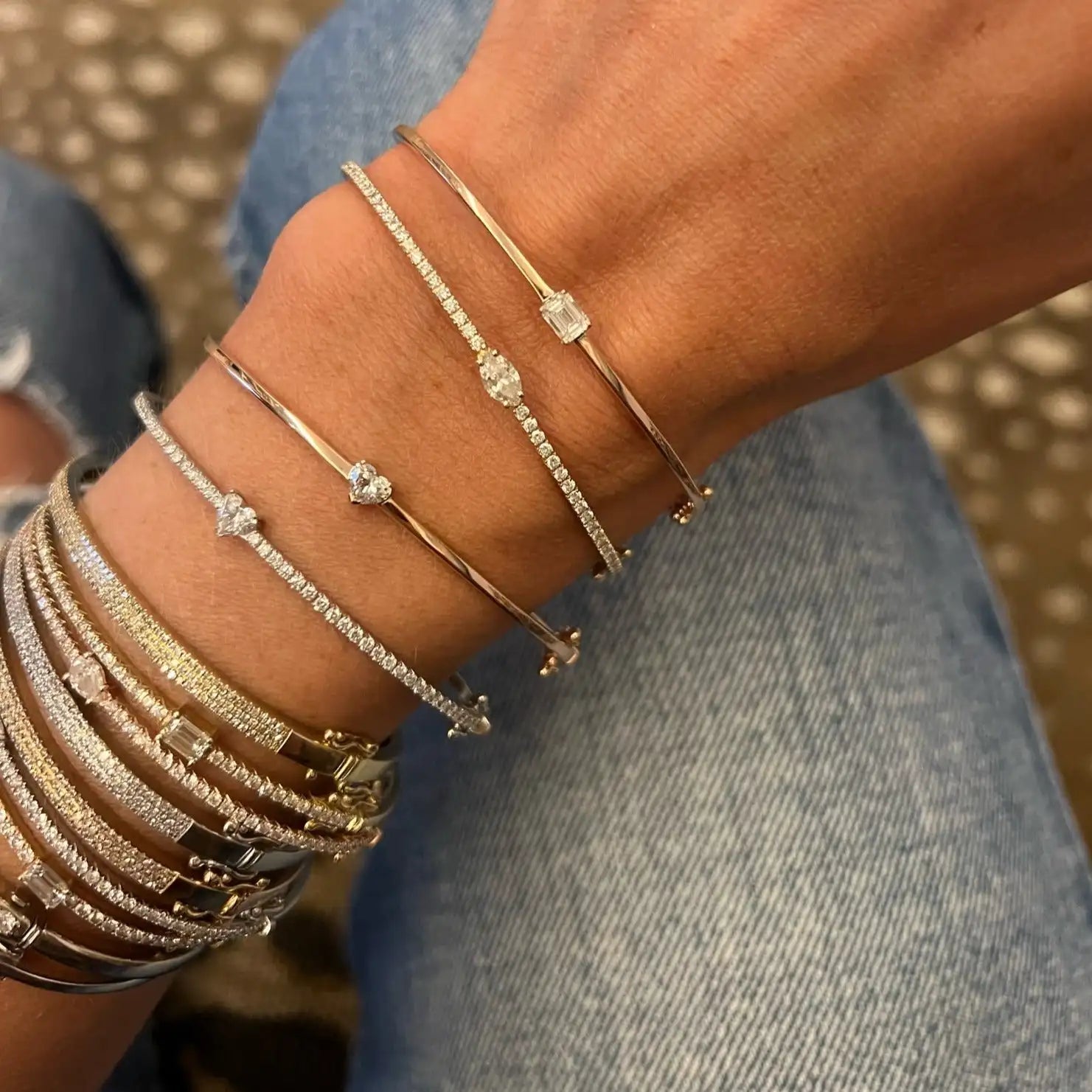 Pulsera con Circonia Verano