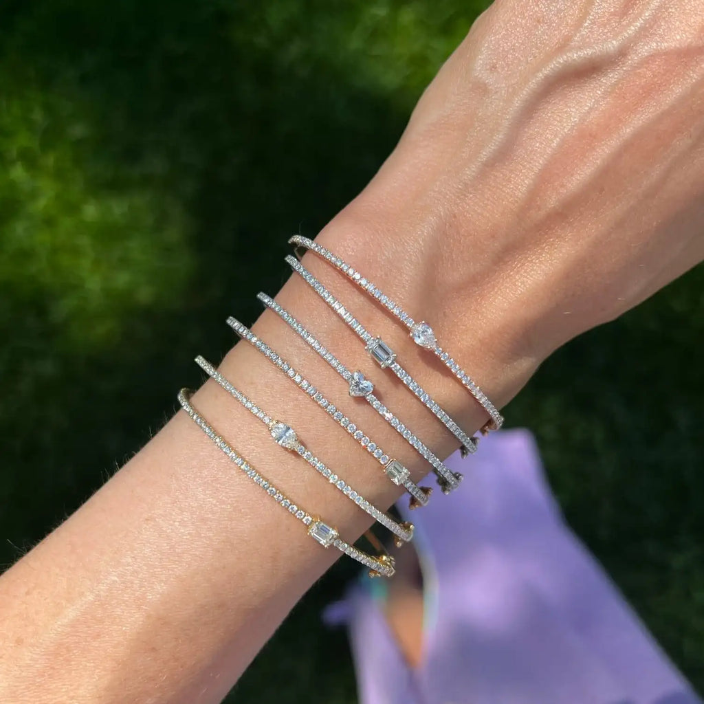 Pulsera con Circonia Verano