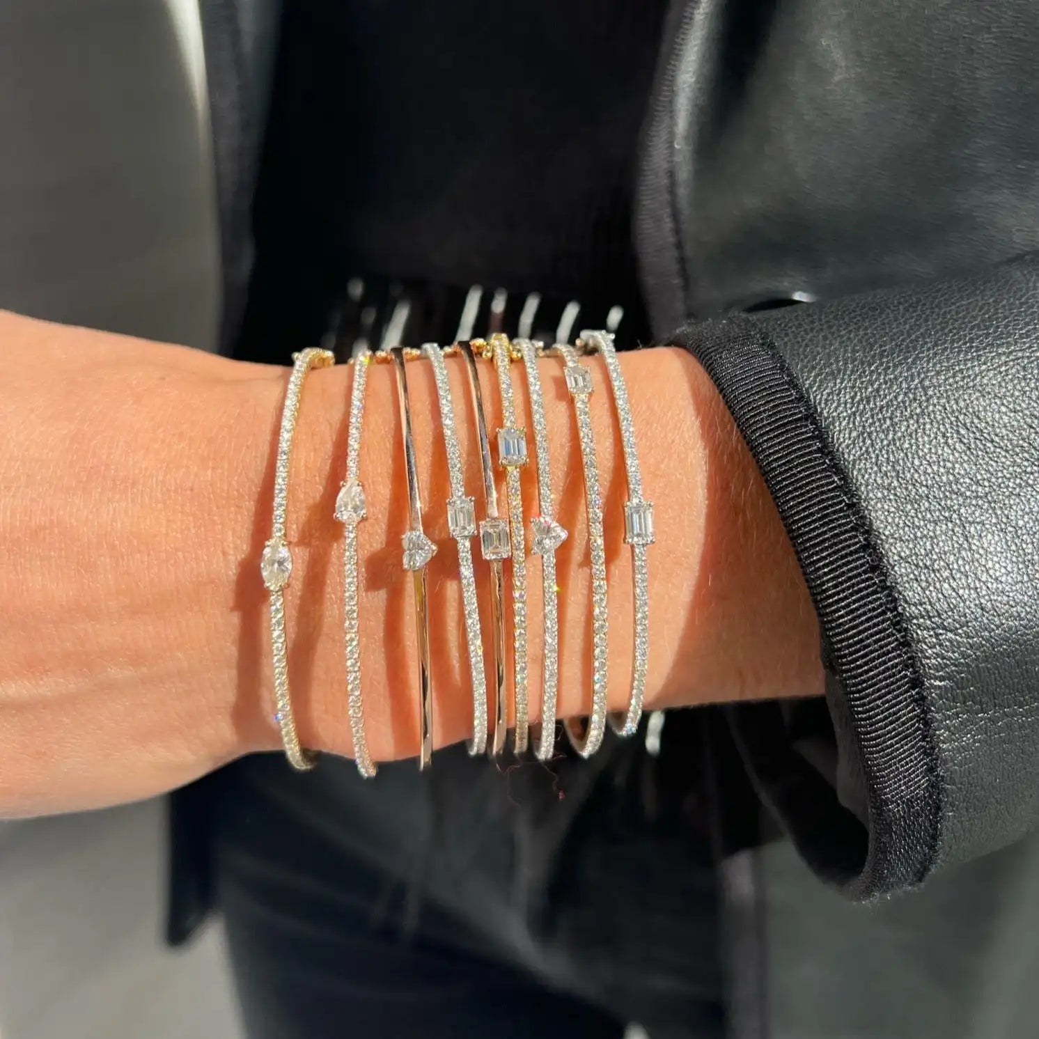 Pulsera con Circonia Verano