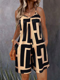 Jumpsuit Sin Mangas Estampado