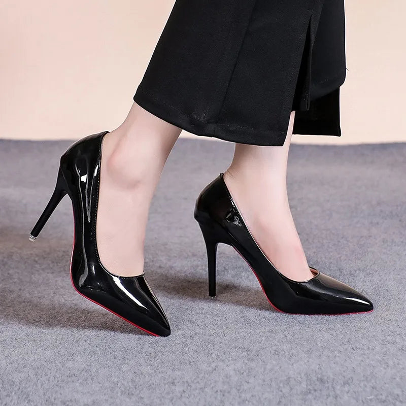 Tacones Piel Sexy