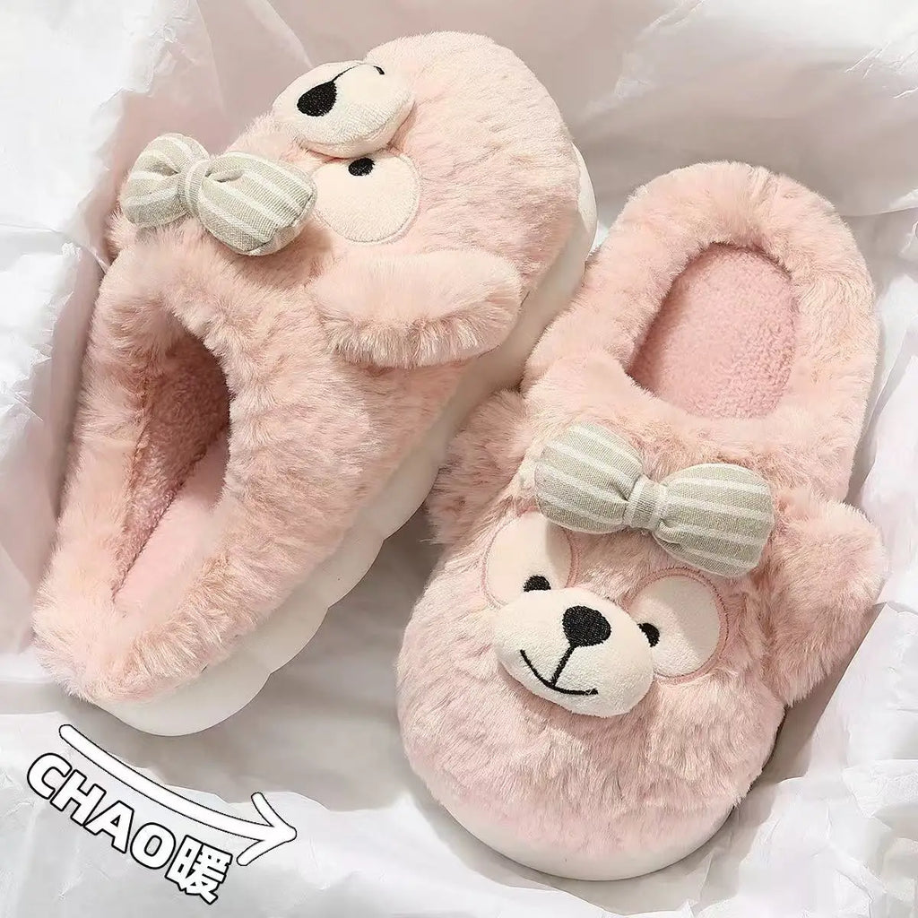Pantuflas Polar Estampado