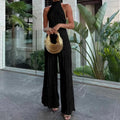 Jumpsuit Sin Mangas Liso Vintage