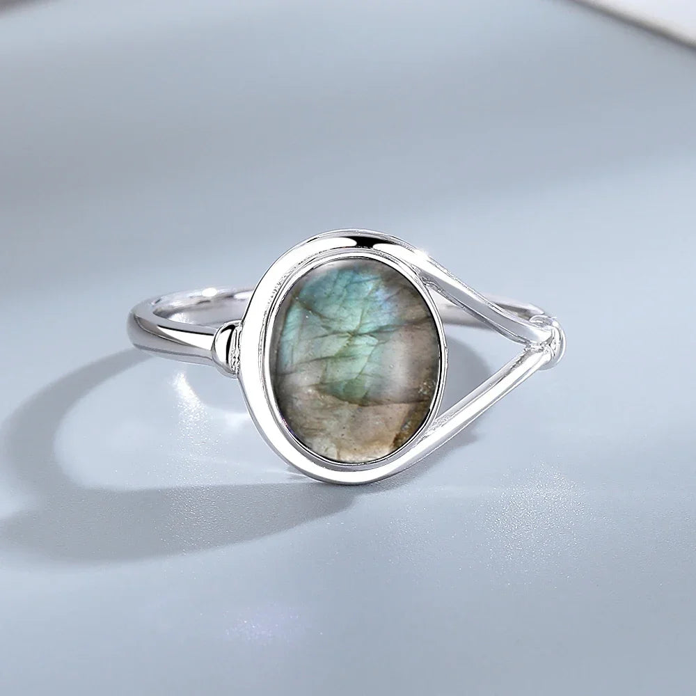 Anillo de Plata con Amatista