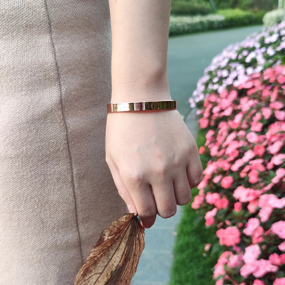 Pulsera de Cobre Magnética
