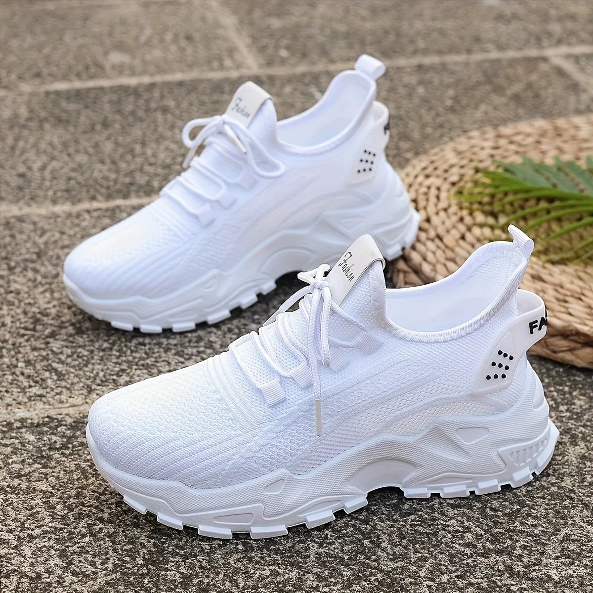 Tenis Tejido Casual