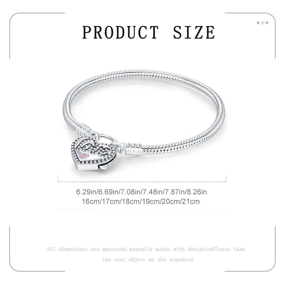 Pulsera de Plata con Brillante