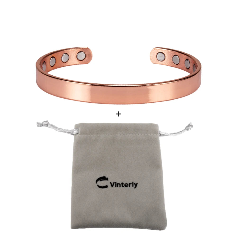 Pulsera de Cobre Magnética