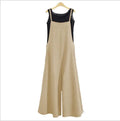 Jumpsuit Lino Pierna Ancha Sin Mangas