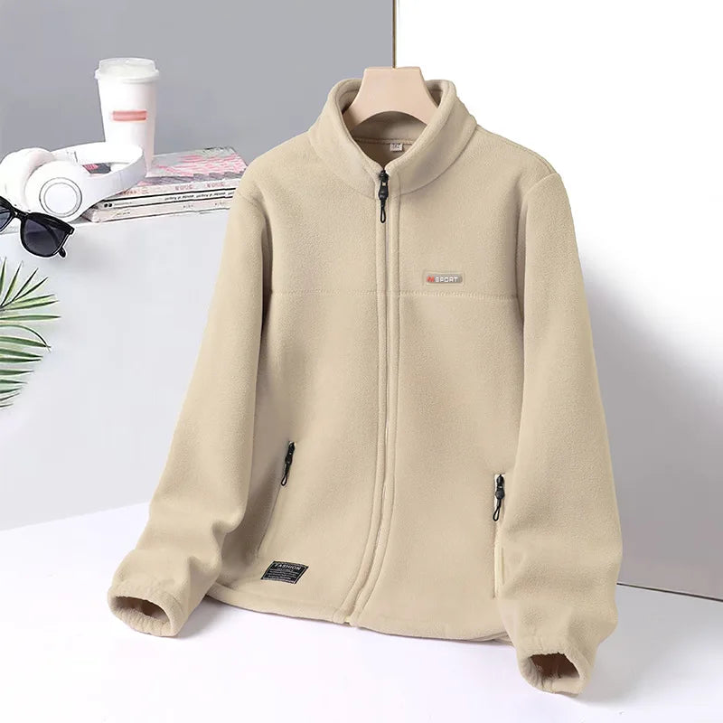 Abrigo Polar Casual