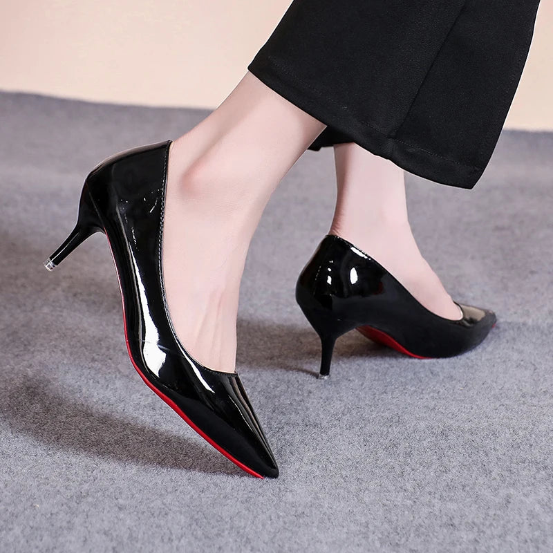 Tacones Piel Sexy