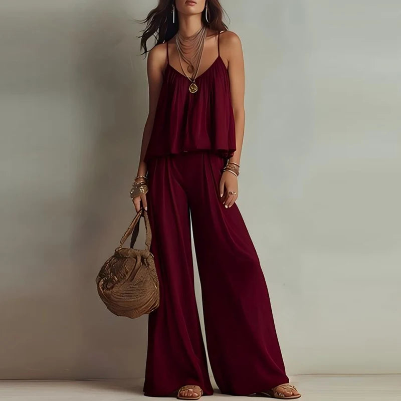 Conjunto Sin Mangas Urbano