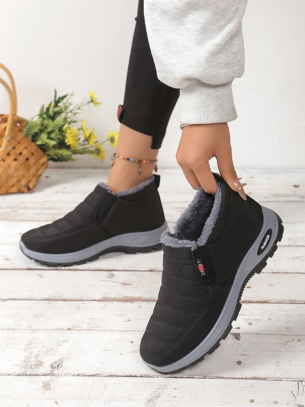 Botas Polar Casual