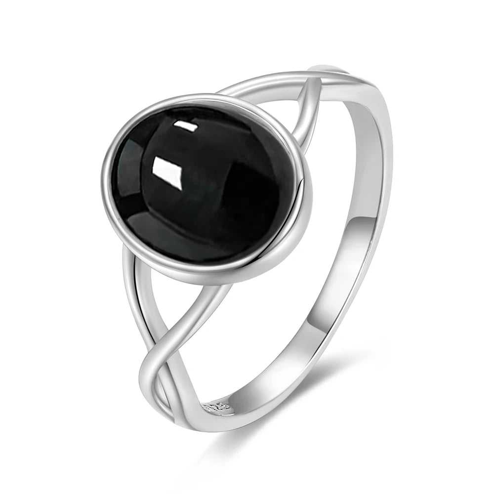 Anillo de Plata con Amatista