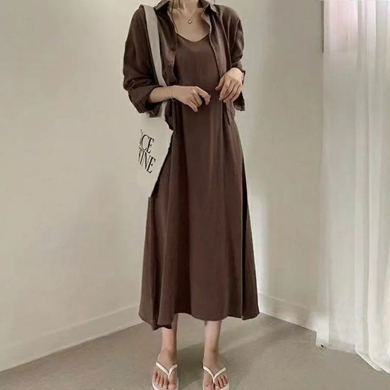 Chamarra Manga Larga Vintage Elegante