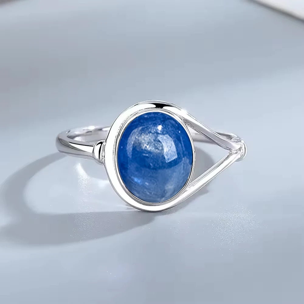 Anillo de Plata con Amatista