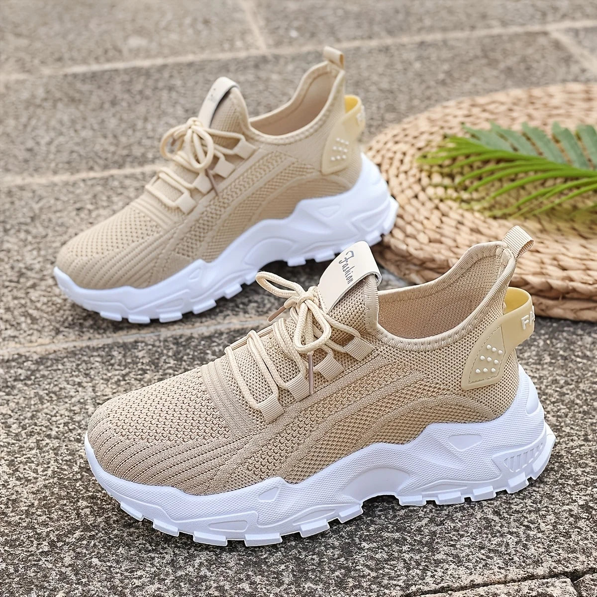 Tenis Tejido Casual