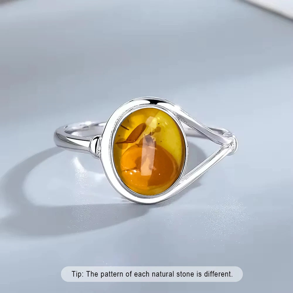 Anillo de Plata con Amatista