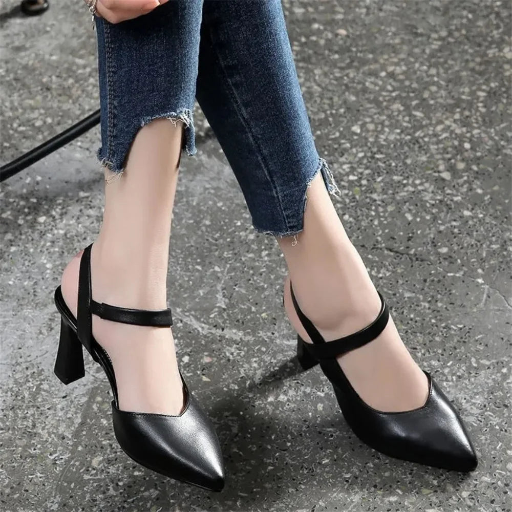 Tacones Piel