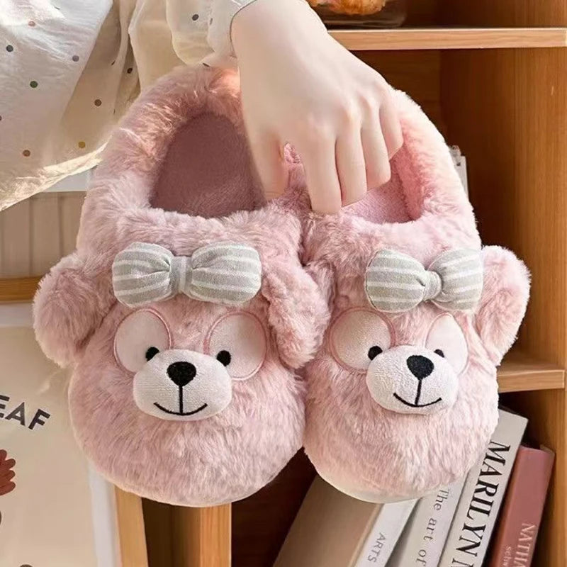 Pantuflas Polar Estampado