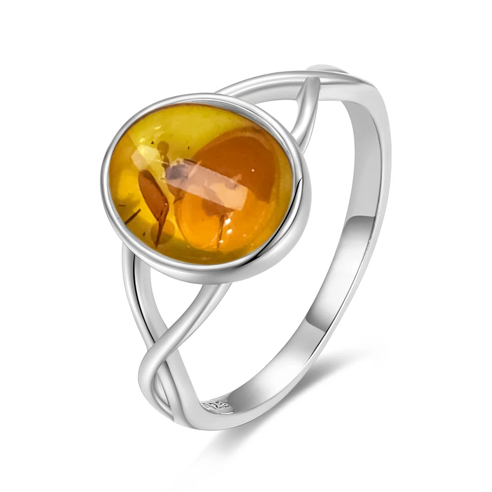 Anillo de Plata con Amatista