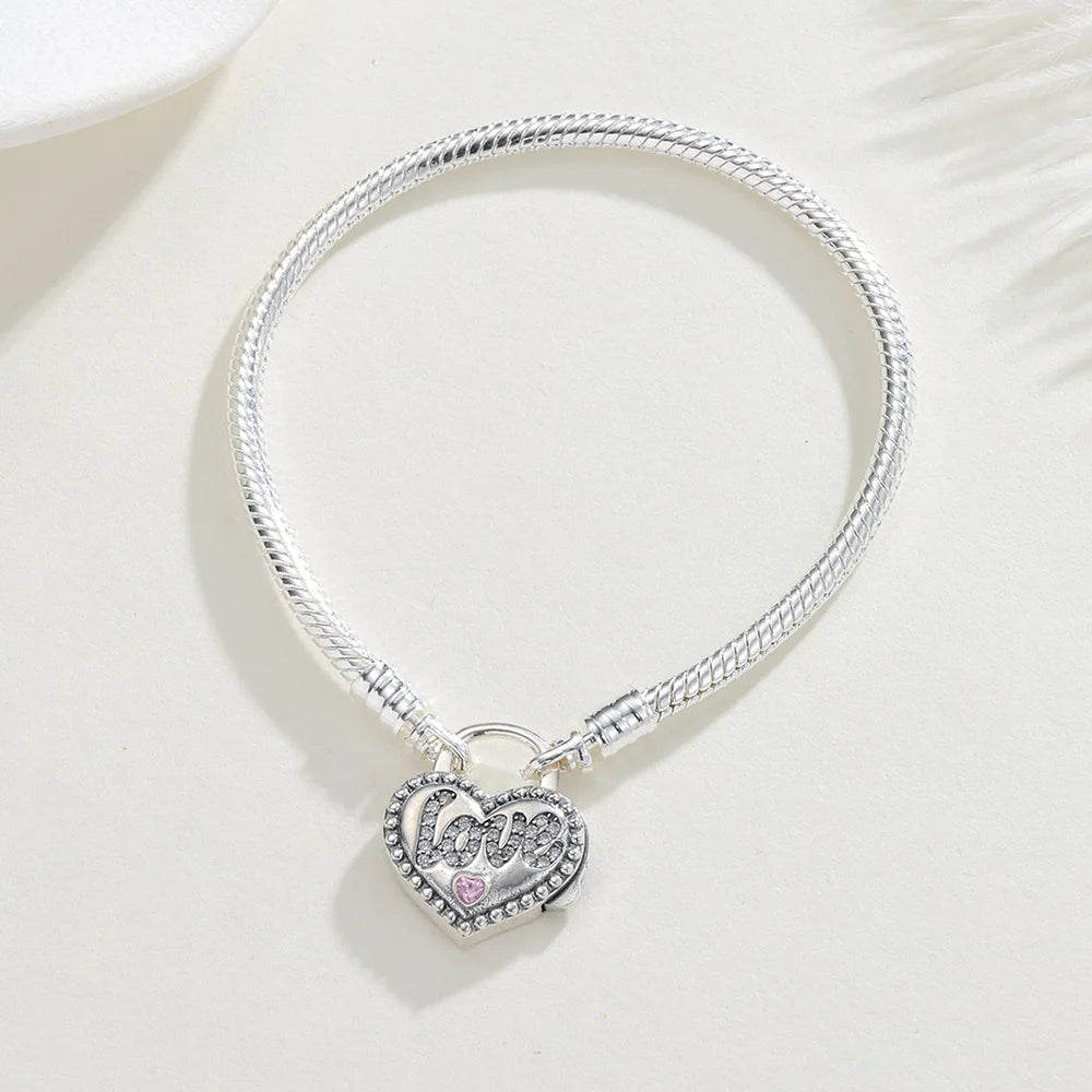 Pulsera de Plata con Brillante