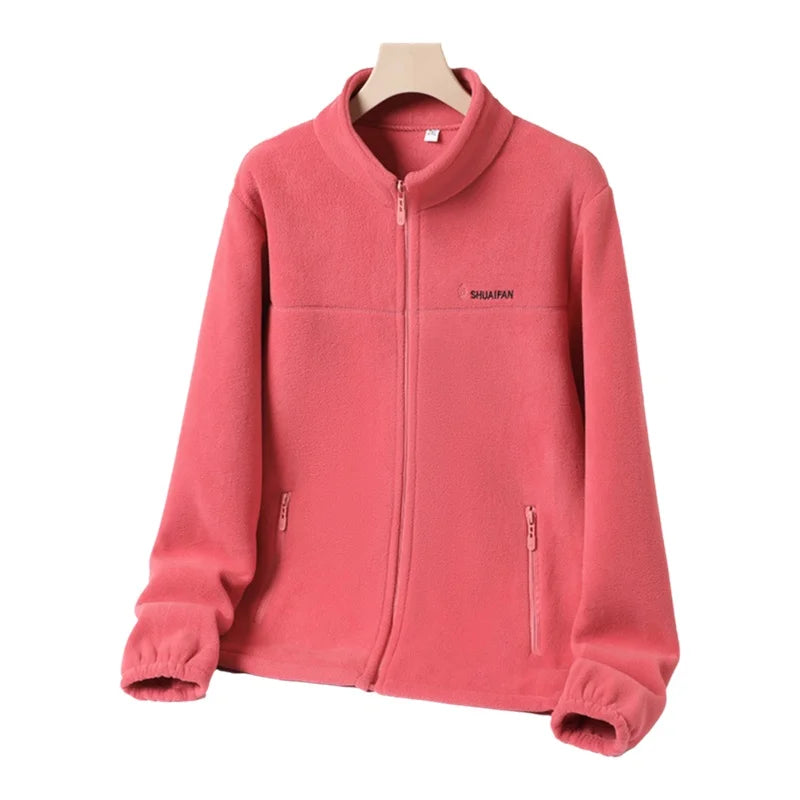 Abrigo Polar Casual