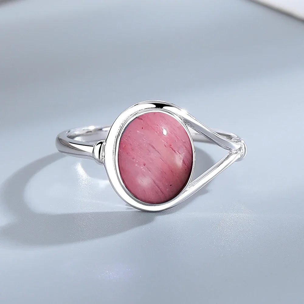 Anillo de Plata con Amatista