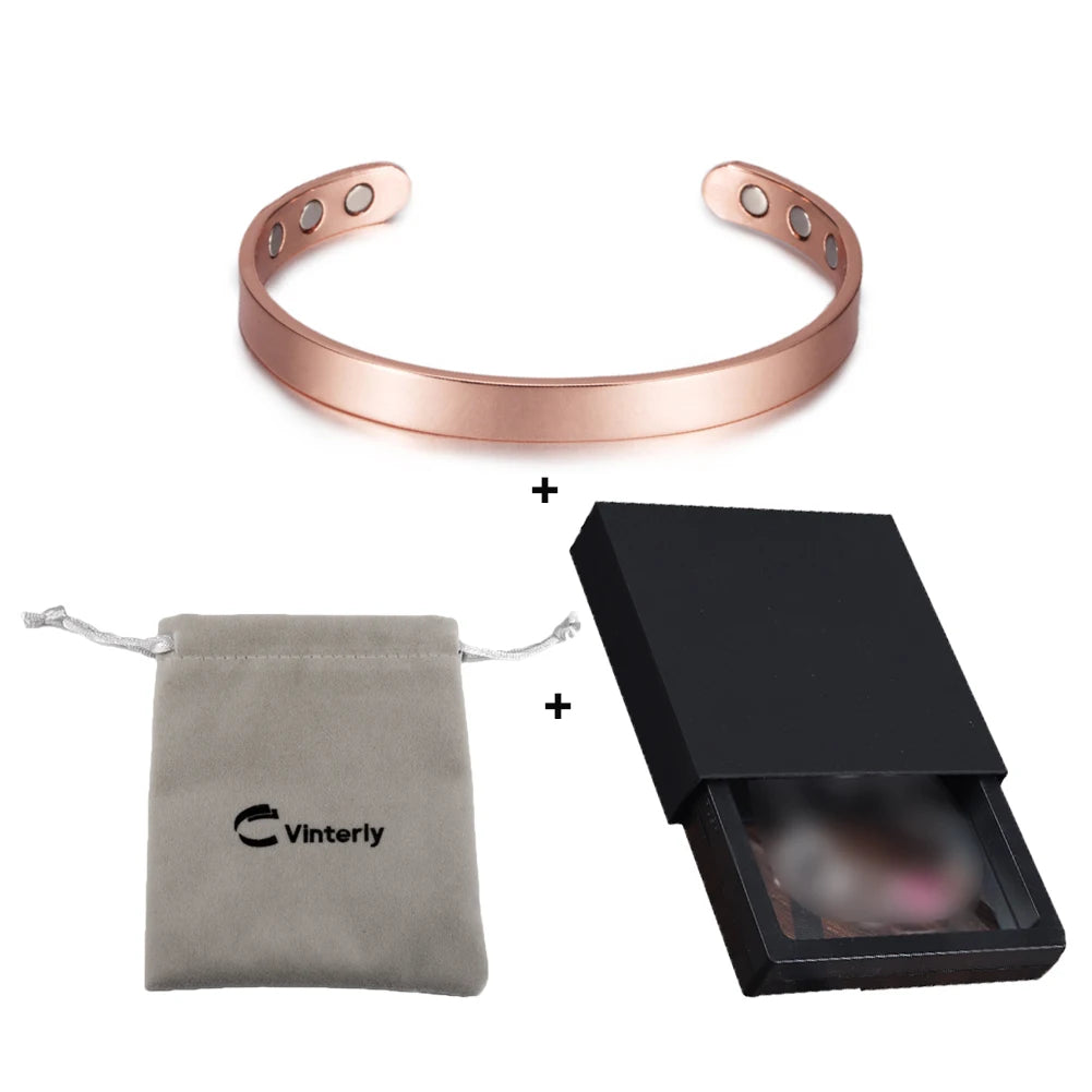 Pulsera de Cobre Magnética