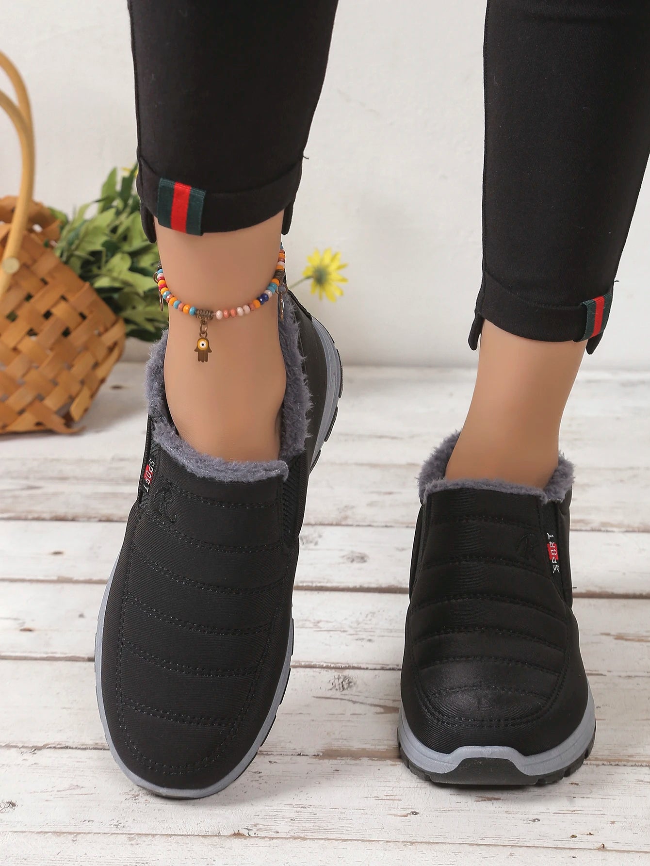 Botas Polar Casual
