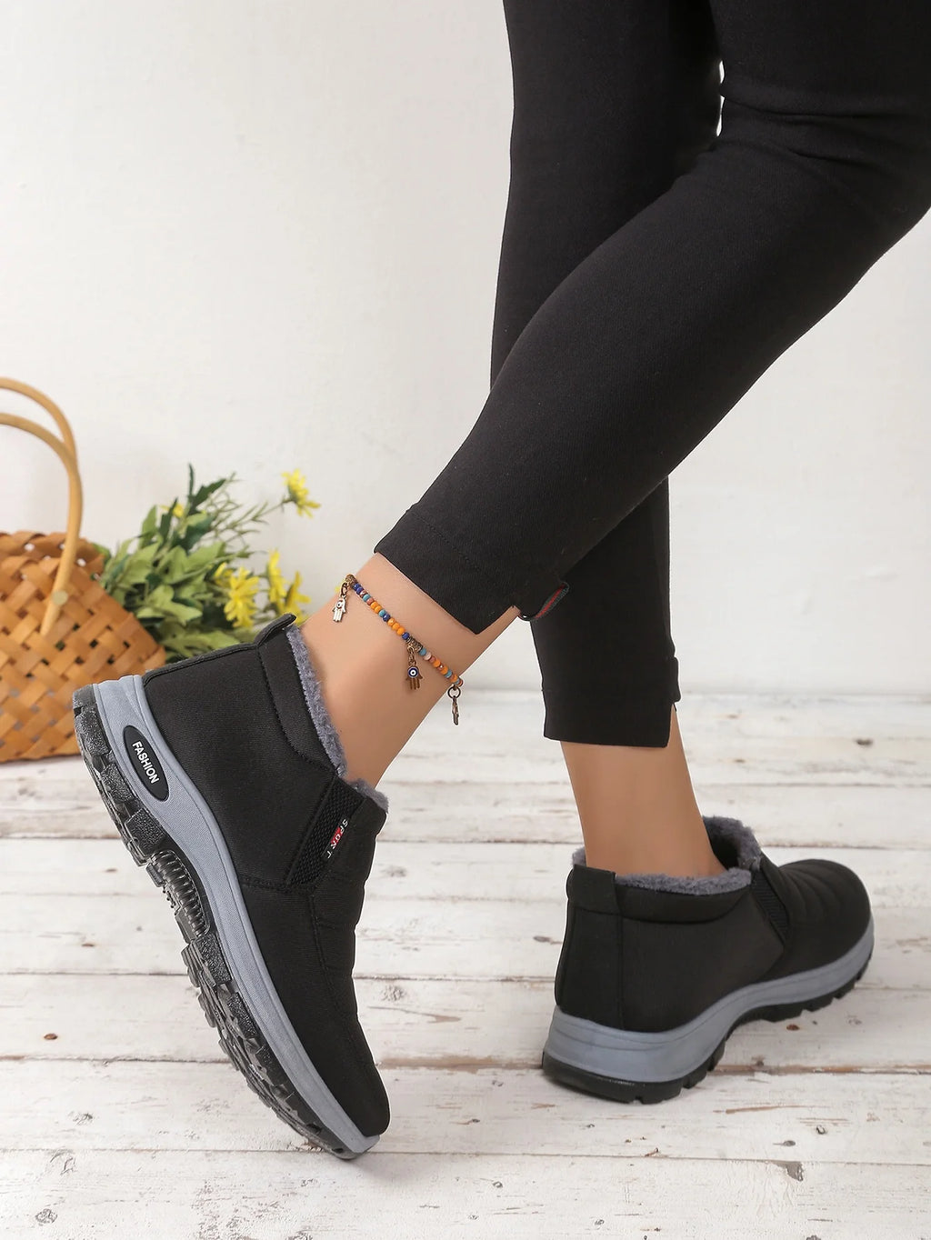 Botas Polar Casual