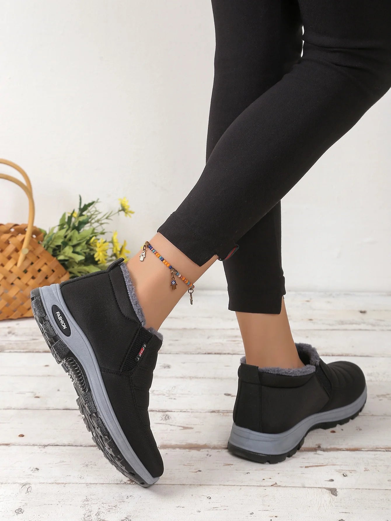 Botas Polar Casual