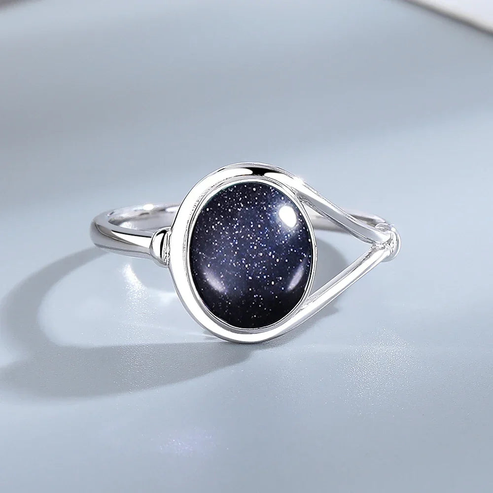 Anillo de Plata con Amatista