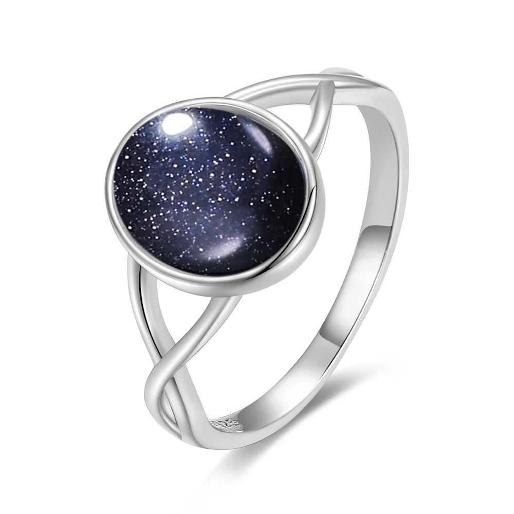Anillo de Plata con Amatista