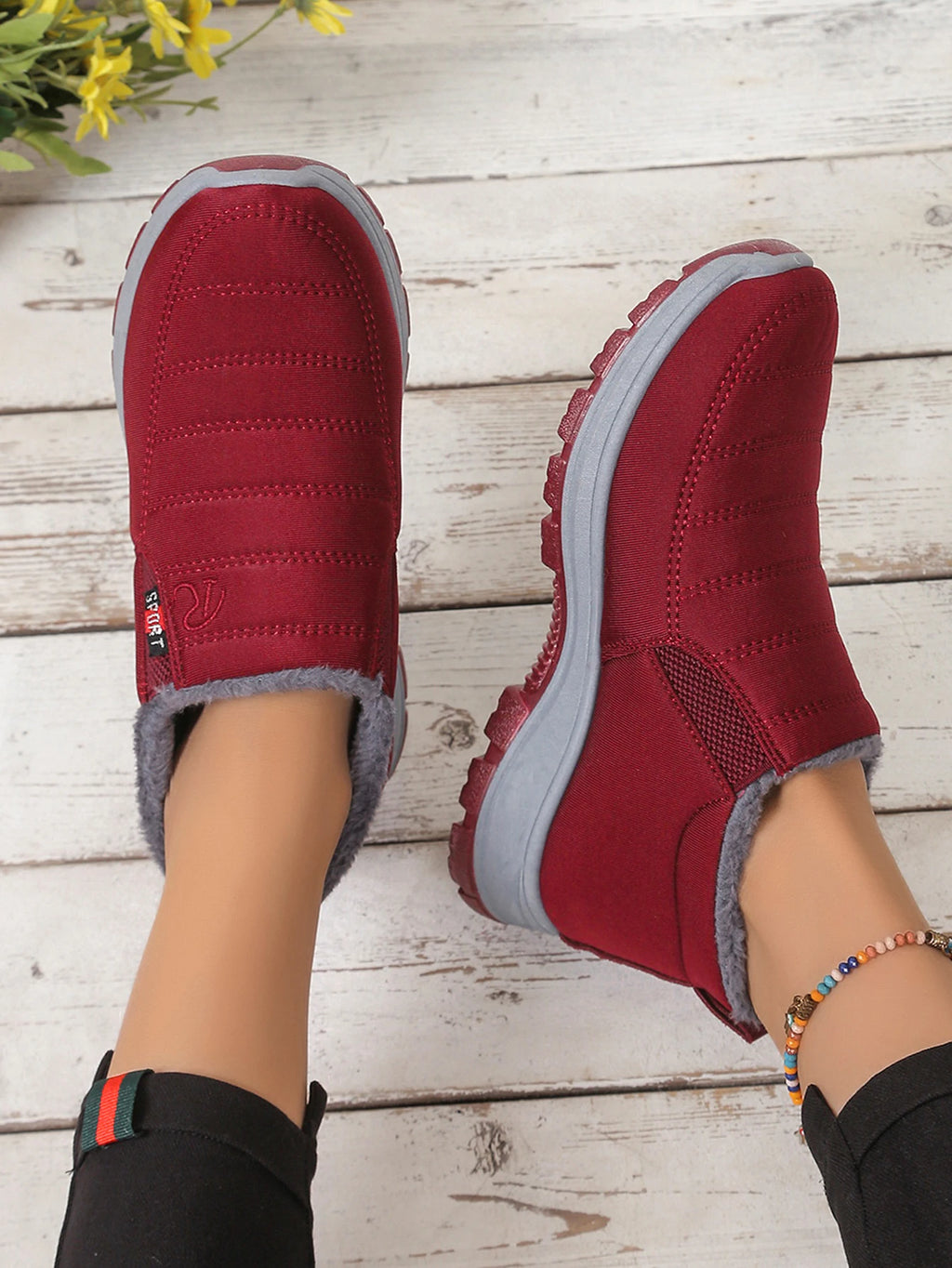 Botas Polar Casual
