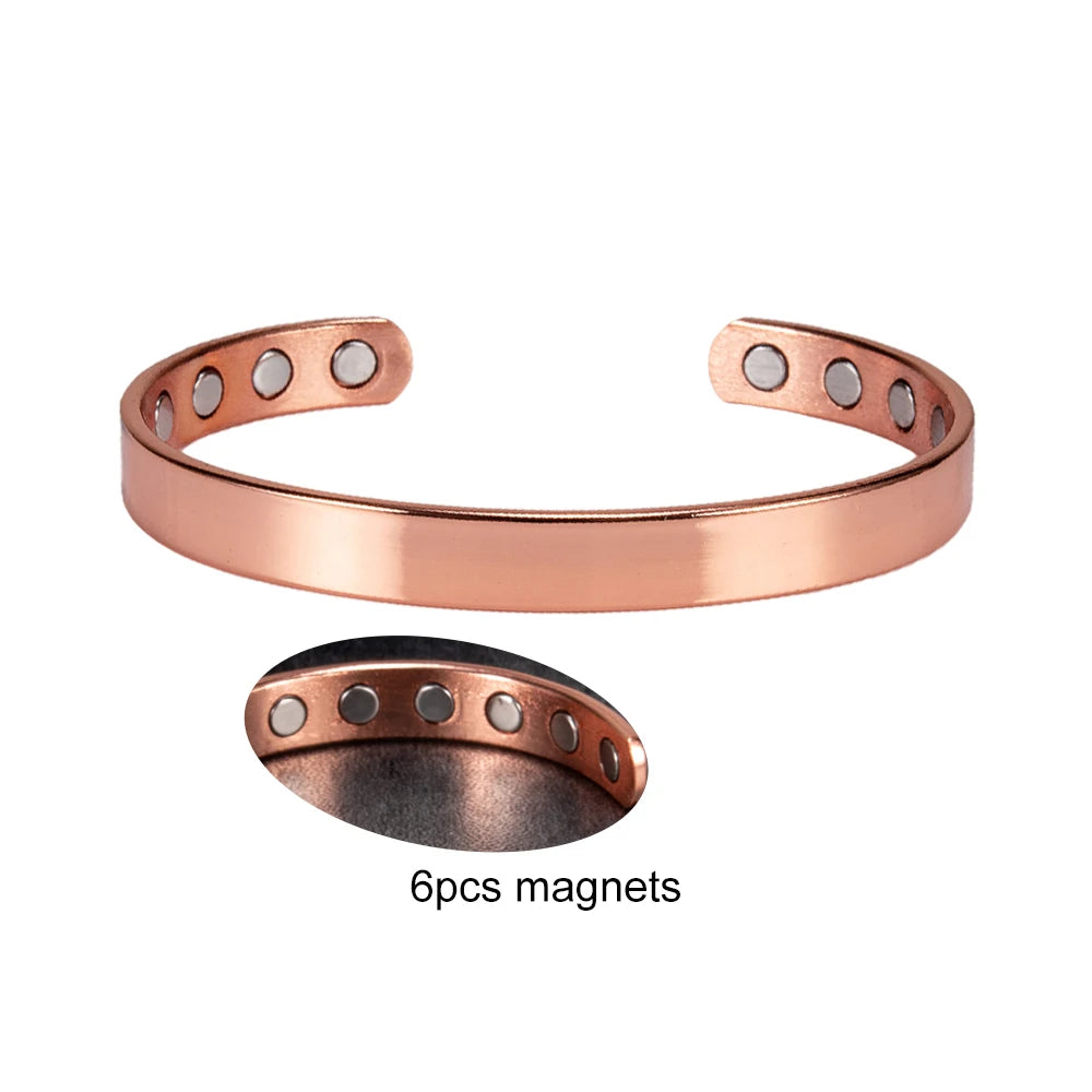 Pulsera de Cobre Magnética