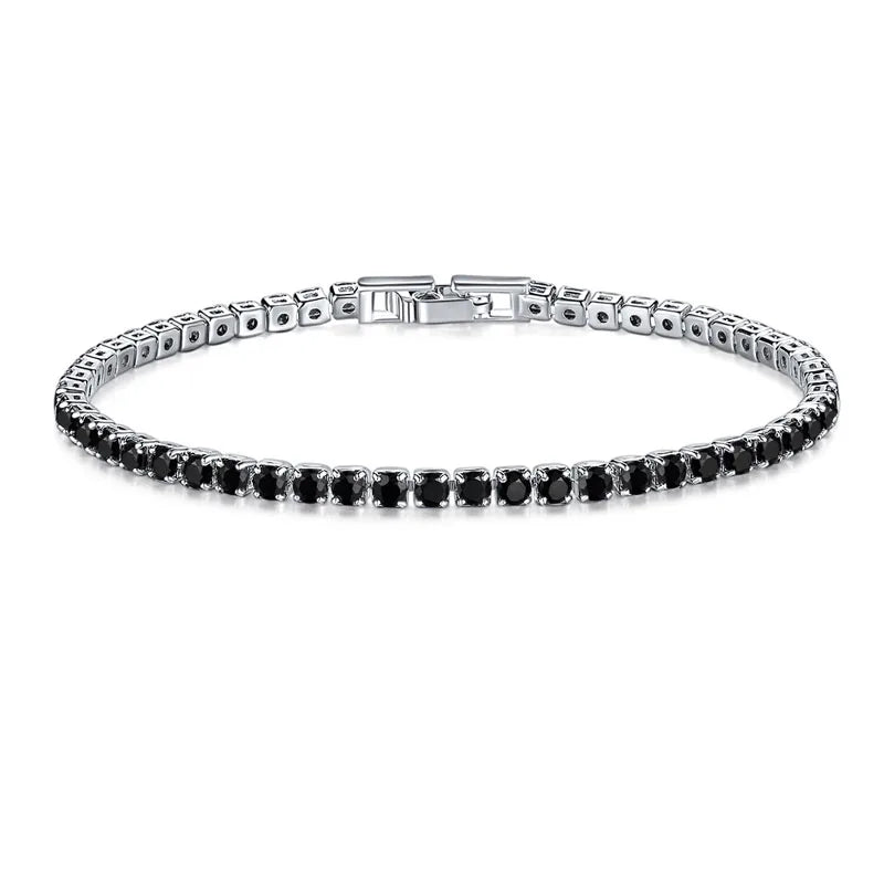 Pulsera de Plata con Circonia