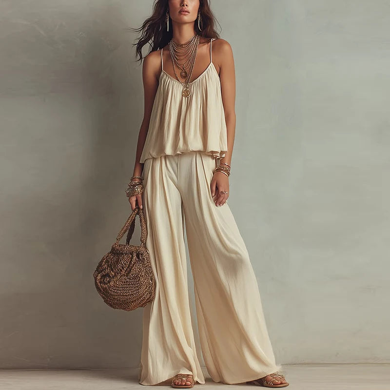 Conjunto Sin Mangas Urbano