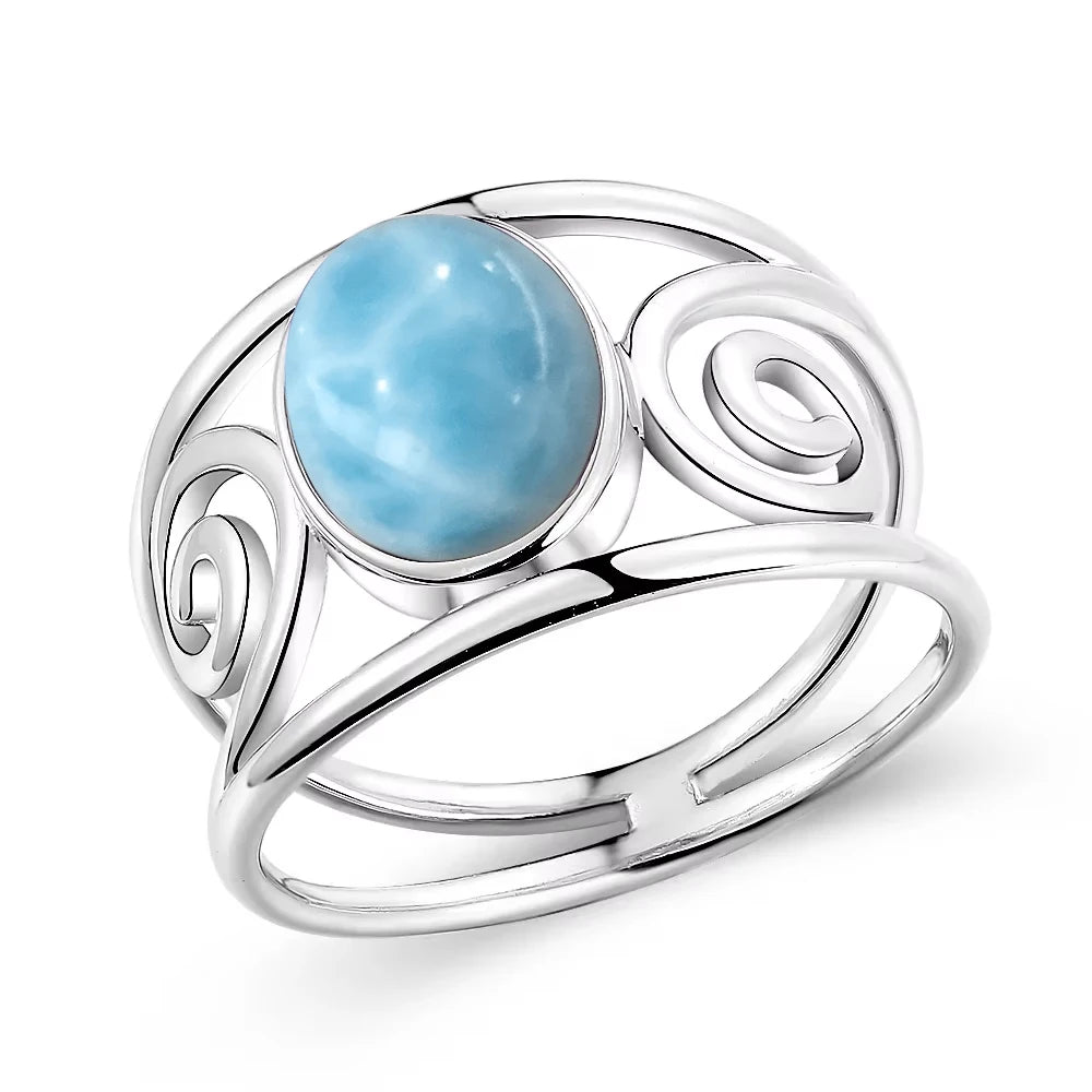 Anillo de Plata con Amatista