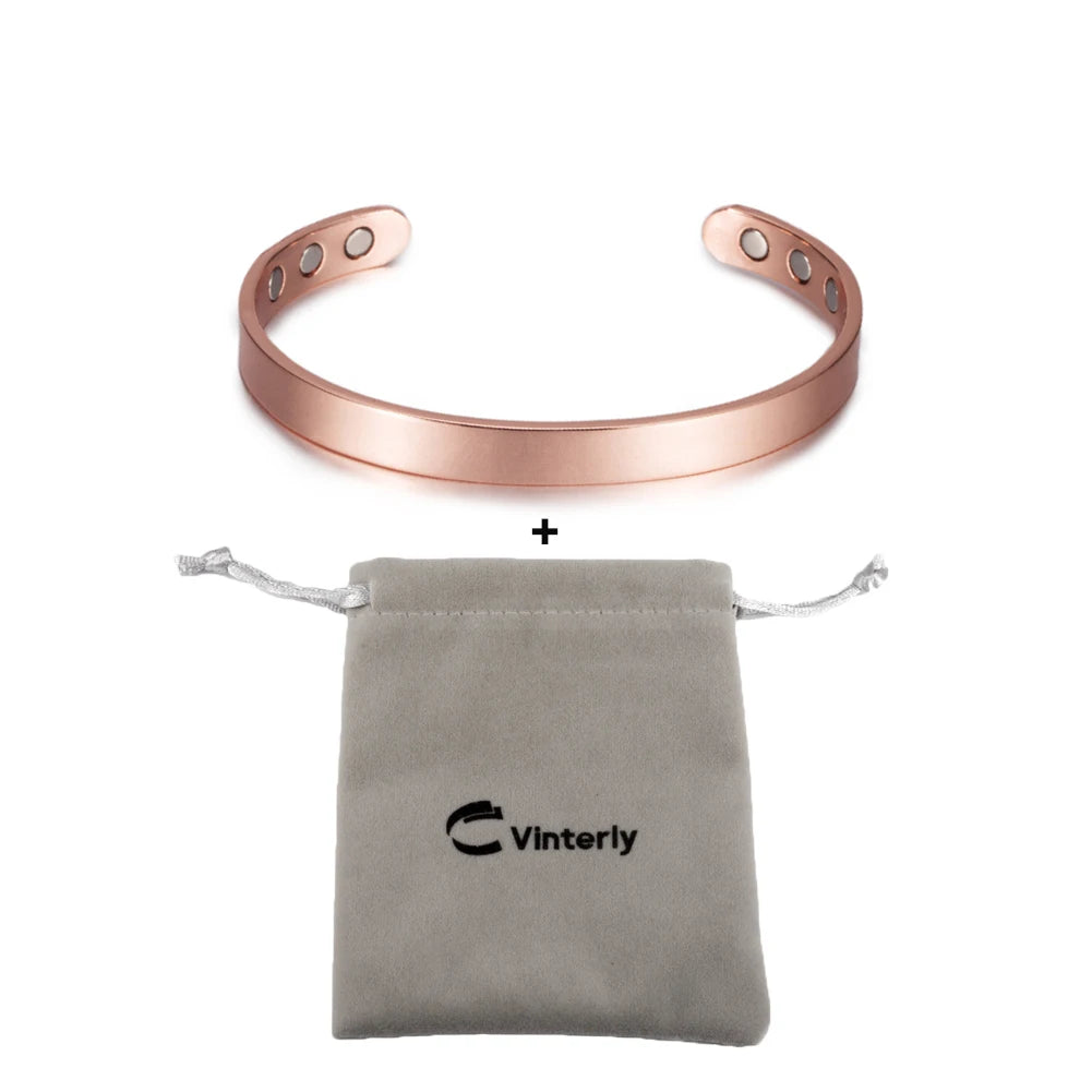 Pulsera de Cobre Magnética