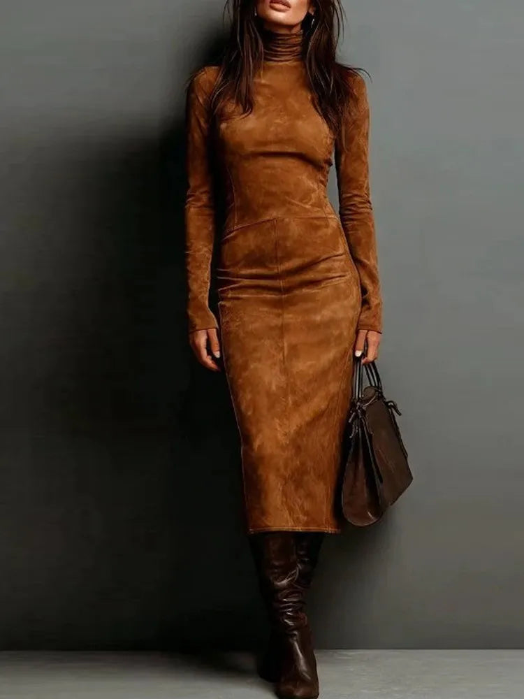 Vestido Manga Larga Sexy