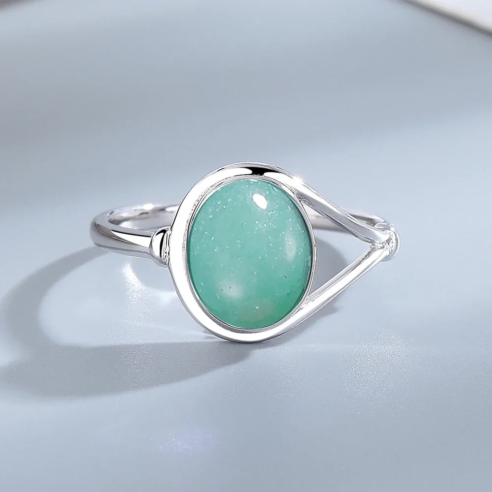 Anillo de Plata con Amatista