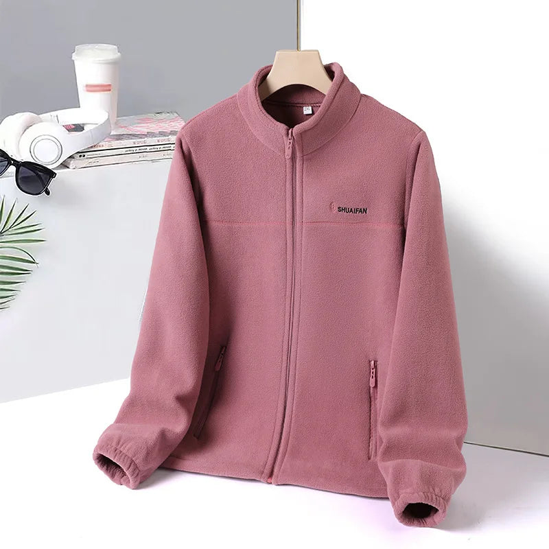 Abrigo Polar Casual