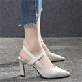 Tacones Piel