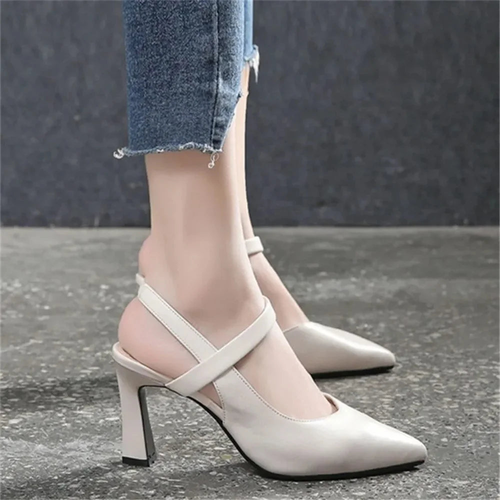 Tacones Piel