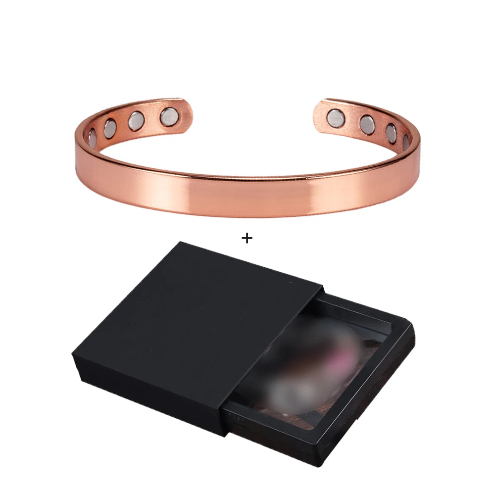 Pulsera de Cobre Magnética