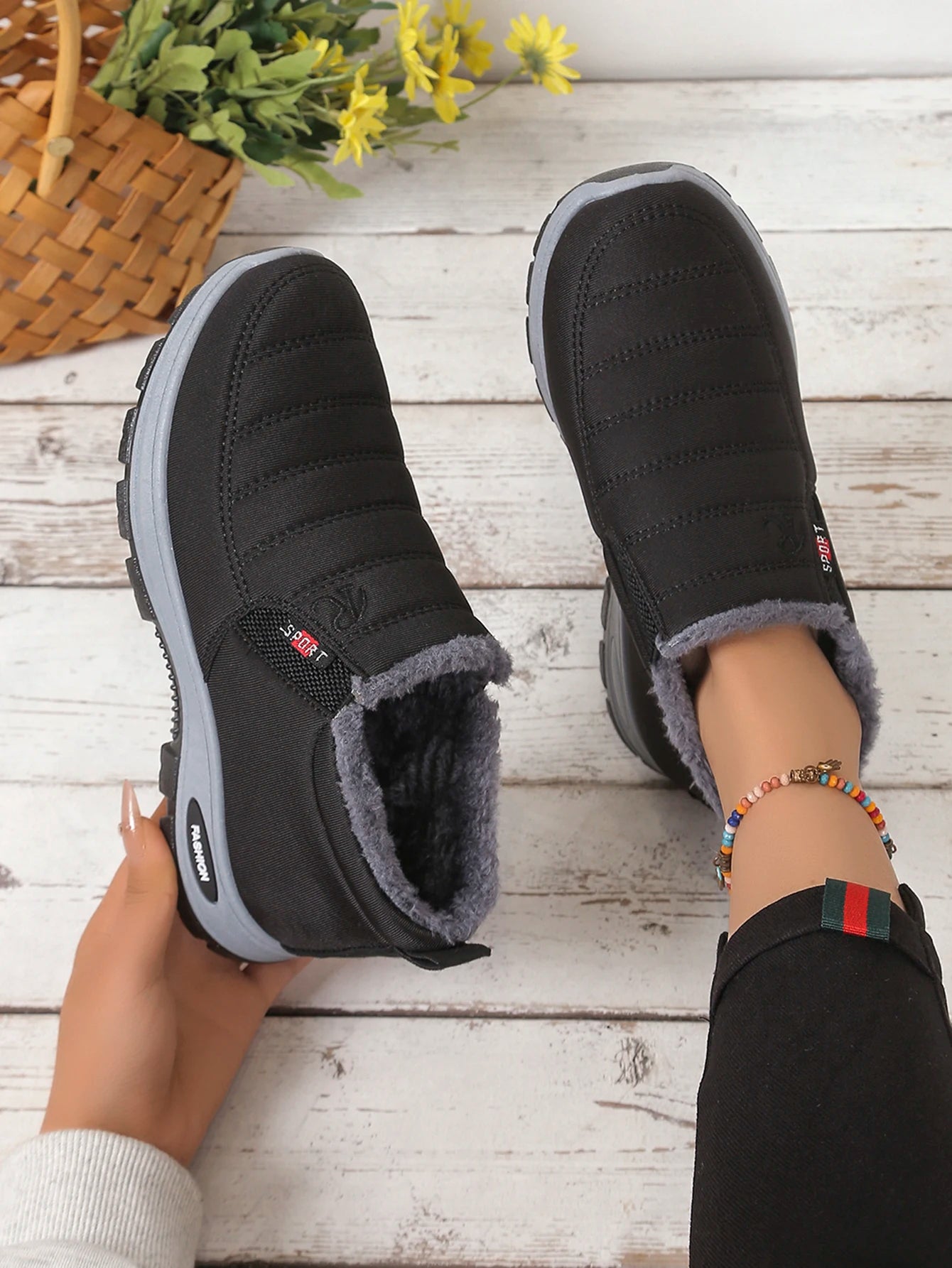 Botas Polar Casual